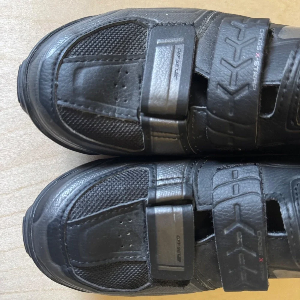 Shimano SH-M089 MTB Cycling Shoes Black Torbal SPD Men 43 US 9 Anthracite
